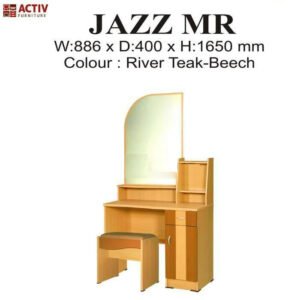 TERMURAH ACTIV FURNITURE JAZZ MR MEJA RIAS KOSMETIK MODERN