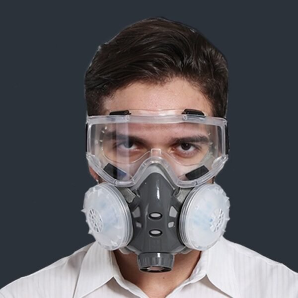 TERMURAH TAFFWARE MASKER GAS RESPIRATOR SAFETY GLASS 308 - Image 3