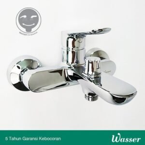 TERMURAH WASSER MBT-X010 KRAN BATHTUB SHOWER MIXER WITH CERA SWITCH