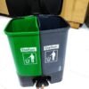 TERMURAH DALTON DUSTBIN LXD40CP Tempat Sampah Plastik Outdoor 40 LITER - Image 3