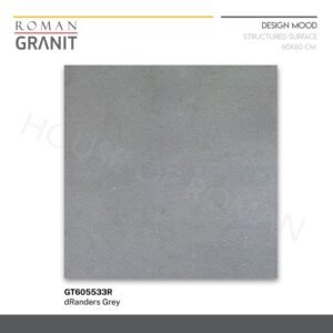 TERMURAH ROMAN GRANIT 60 X 60 GT605533R DRANDERS GREY