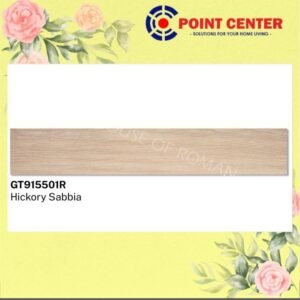 TERMURAH ROMAN GRANIT 15 X 90 GT915501R HICKORY SABBIA