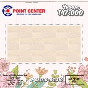 TERMURAH PROMO ROMAN KERAMIK 30 X 60 W63428R DCATANIA SAND
