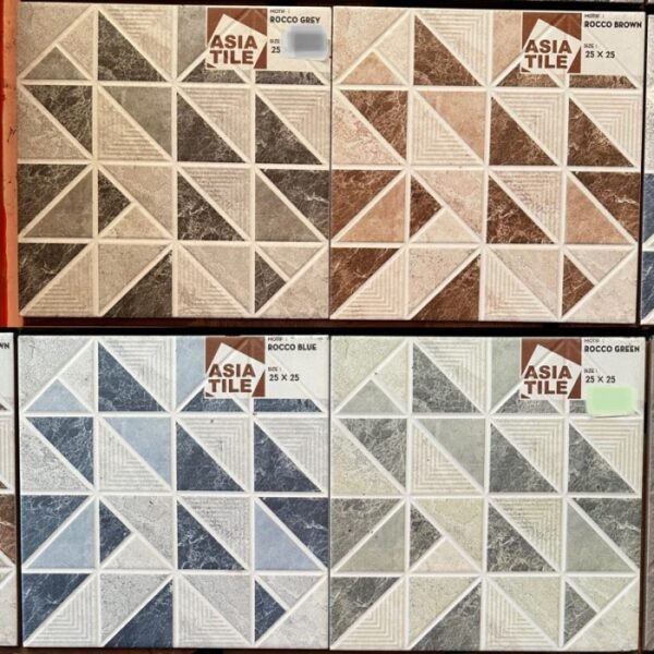 TERMURAH ASIA KERAMIK 25/25 ROCCO GREY - Image 2