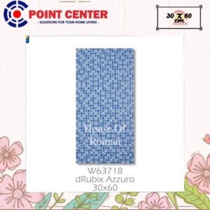 TERMURAH ROMAN KERAMIK 30 X 60 W63718 DRUBIX AZZURO GOL D