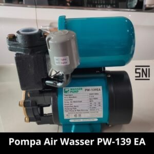 TERMURAH WASSER PW 139 EA Pompa Otomatis Sumur Dangkal