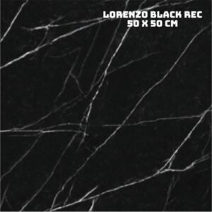 TERMURAH PLATINUM KERAMIK 50/50 LORENZO BLACK REC