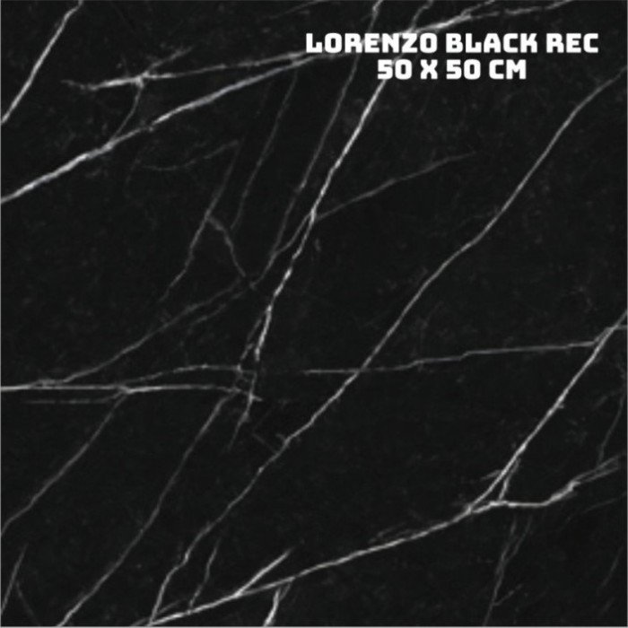 TERMURAH PLATINUM KERAMIK 50/50 LORENZO BLACK REC