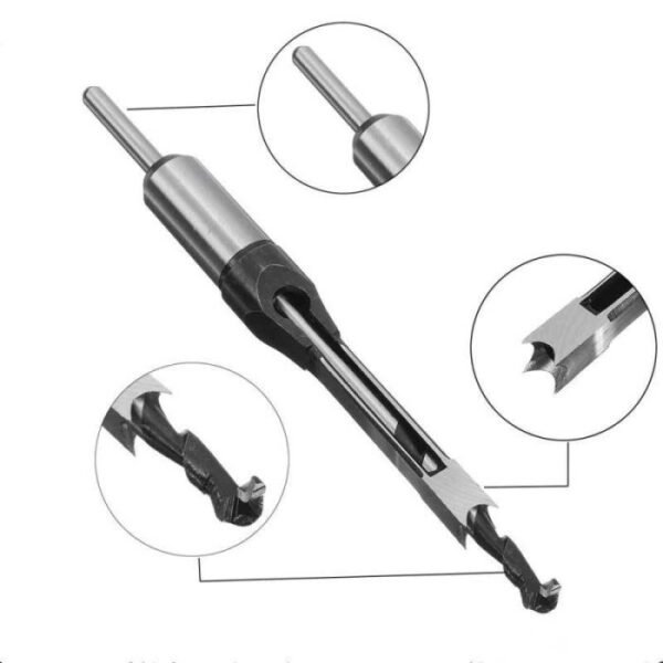 TERMURAH TAFFWARE MATA BOR PUTAR PAHAT BOBOK KAYU HSS 16MM - FKDB16 - Image 4