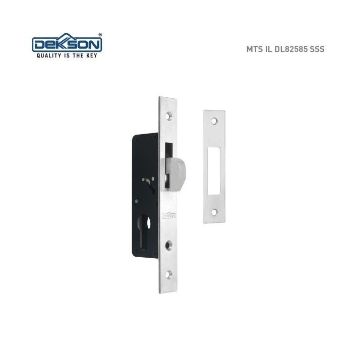 TERMURAH DEKKSON MORTISE MTS SLD 8225 SSS Kunci Pintu Sliding - Image 2