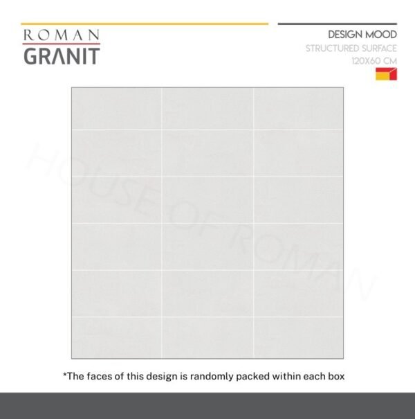 TERMURAH ROMAN GRANIT 120 X 60 GT1265513R DSHARD BONE - Image 5