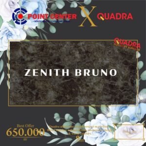 TERMURAH QUADRA GRANIT 160 X 80 BIG SIZE / BIG SLAP ZENITH BRUNO