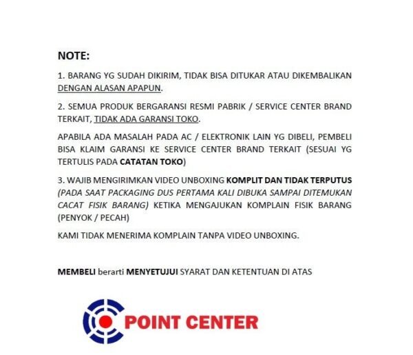 TERMURAH AC MIDEA FLOOR STANDING MFGB-18CRN 2 PK - Image 4