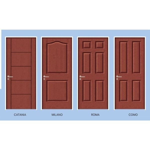 TERMURAH KNOX DAUN PINTU ONLY HSB ROMA 82X210 CM BROWN AREA TERBATAS - Image 2