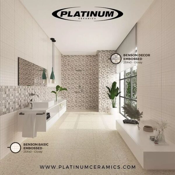 TERMURAH PLATINUM KERAMIK 25/40 BENSON DÉCOR - Image 3