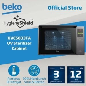 TERMURAH BEKO UVC 5033 TA Mesin Sterilisasi UV Sterilizer UV Cabinet