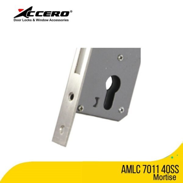 TERMURAH BODY / BADAN KUNCI / MORTISE ACCERO 40 MM AMLC-7011-40SS - Image 3