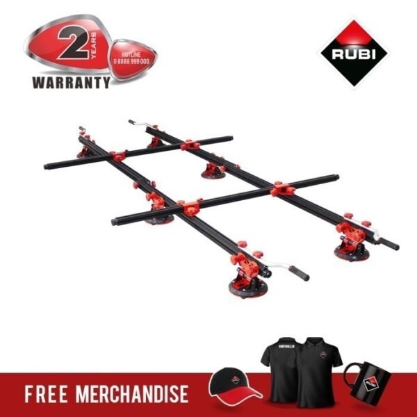 TERMURAH 18936 RUBI TRANS HEAVY DUTY ALAT PENYANGGA UBIN GRANIT BESAR