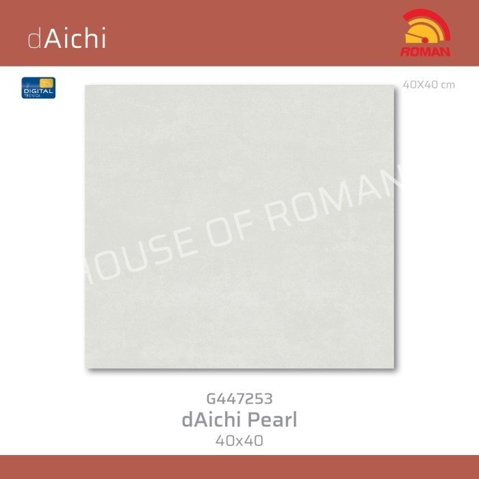 Termurah ROMAN KERAMIK dAichi Pearl 40x40 G447253 GOL AM