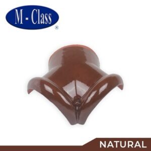 TERMURAH M-CLASS GENTENG KERAMIK M-8B NOK TIGA ARAH KIRI NATURAL