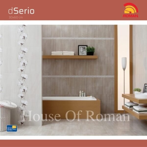 TERMURAH ROMAN INSERTO 30 X 60 I60C0022 DSERIO BLOOM - Image 2