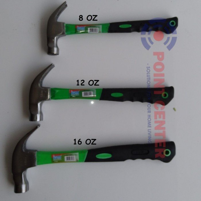 TERMURAH IP-004 PALU KAMBING 8 OZ PALU CUNGKIL PAKU GG FIBER - Image 2