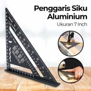 TERMURAH TAFFWARE VKTECH PENGGARIS SIKU MISTAR 7 INCH - A10D01