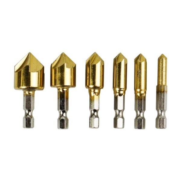 TERMURAH TAFFWARE MATA BOR DRILL BIT HSS 6-19MM 6 PCS - BT3 -
