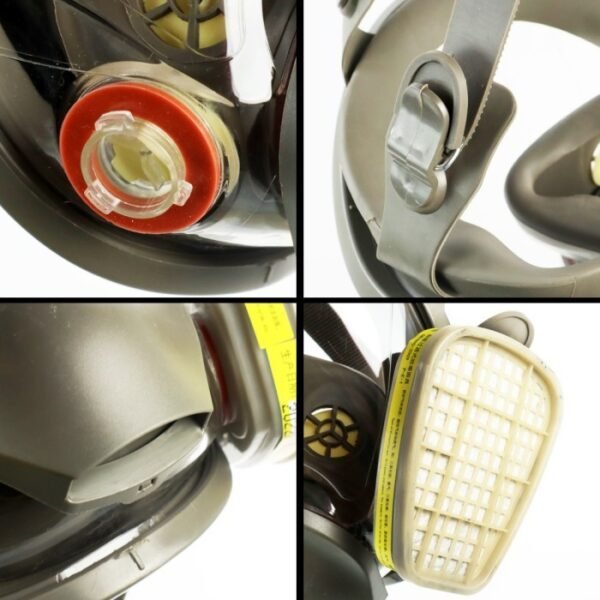 TERMURAH TAFFWARE MASKER GAS FULL FACE - Image 4
