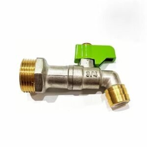 TERMURAH IGM IK 055 Kran Tembok Kuningan 3/4 Inch Keran Air Taman