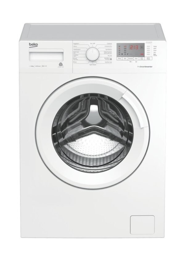 TERMURAH BEKO WTV 11512 XS0 MESIN CUCI INVERTER WHITE 11KG