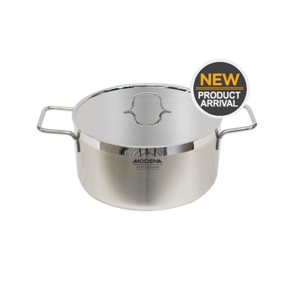 TERMURAH MODENA ZO 2402 SAUCE POT STAINLESS STEEL - Image 3