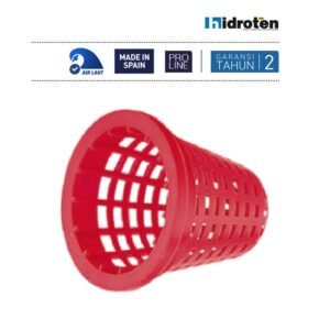 TERMURAH HIDROTEN KATUP U-PVC / FOOT VALVE BASKET 3 INCH KOLAM RENANG