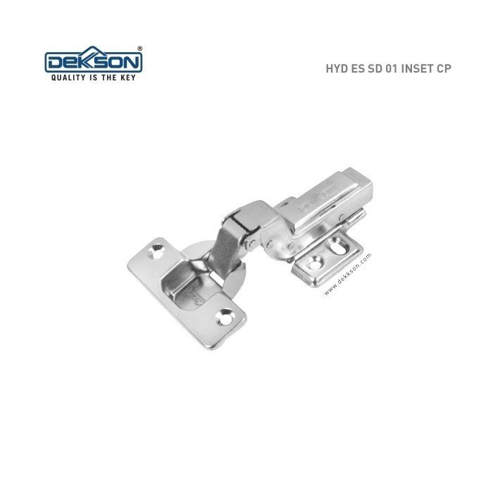 TERMURAH DEKKSON Engsel Sendo Slow Engsel Laci YD ES SD 01 INSET CP - Image 2