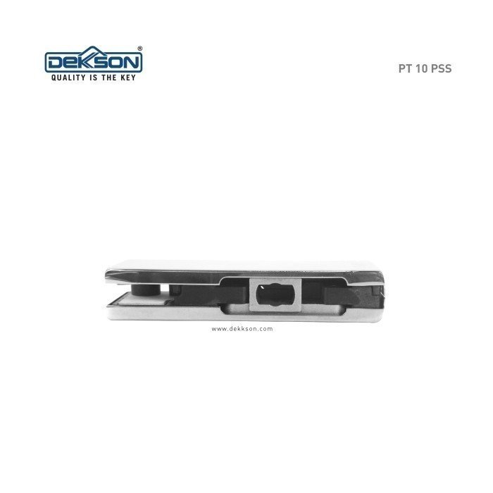 TERMURAH DEKKSON Patch Fitting Kunci Pintu Kaca PT 10 PSS - Image 4