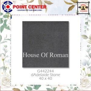 TERMURAH ROMAN KERAMIK 40 X 40 G442244 DADELAIDE STONE GOL A