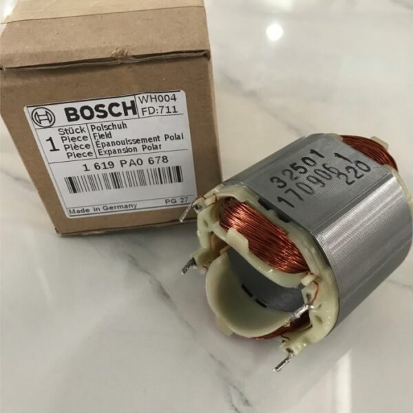 TERMURAH 1619PA0678 BOSCH FIELD STATOR GSB 550, GSB 1300 / SPARE PART - Image 3