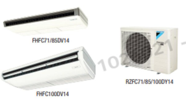 TERMURAH DAIKIN SHFC100DY-R CEILING SUSPENDED 3 PHASE 4 PK