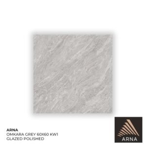 TERMURAH ARNA GRANIT 60 x 60 OMKARA GREY GLAZED POLISHED