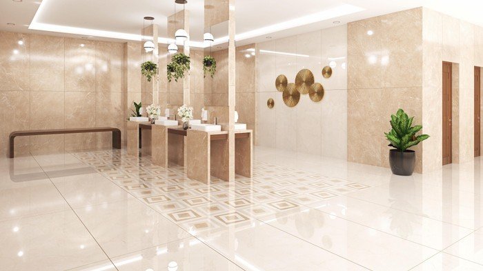 TERMURAH NIRO GRANIT 90 X 180 GRR03 BIG SLAB TIERRA HIGLOSS POLISHED - Image 3