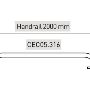 TERMURAH KRIPSOL PEGANGAN TANGAN / HANDRAIL CEC05.316 KOLAM RENANG