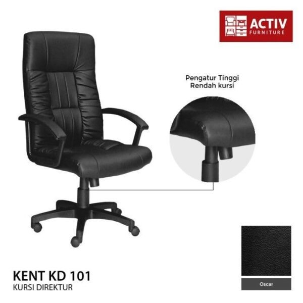 TERMURAH ACTIV FURNITURE KENT KD 101 KURSI DIREKTUR - Image 3