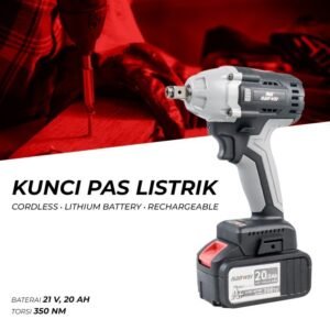 TERMURAH TAFFWARE KUNCI PAS LISTRIK 398TV NANWEI