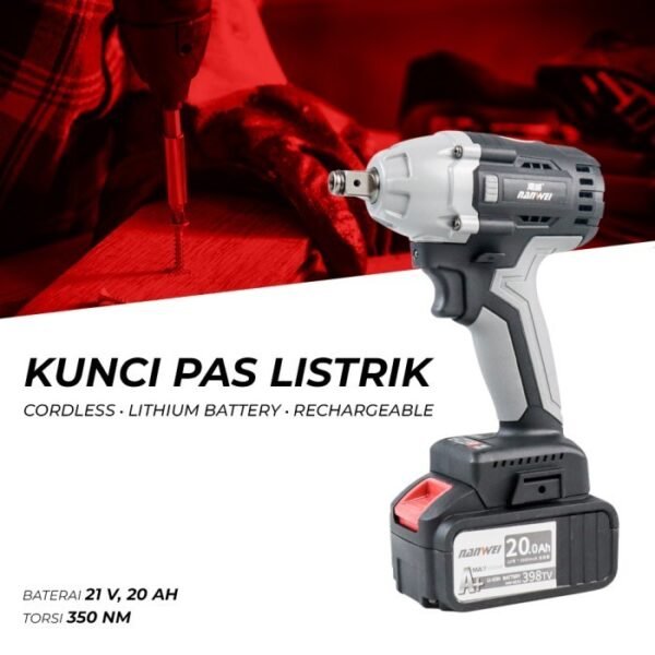 TERMURAH TAFFWARE KUNCI PAS LISTRIK 398TV NANWEI