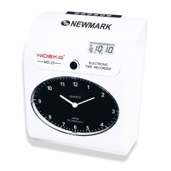 TERMURAH NEWMARK MD 20 MESIN ABSEN / TIME RECORDER MESIN ABSENSI - Image 2