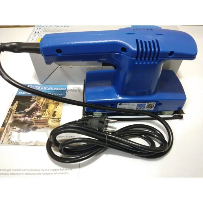 TERMURAH BENZ MESIN AMPLAS BENZ FINISHING SANDER BZ8700