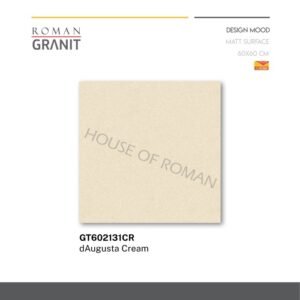 TERMURAH ROMAN GRANIT 60 X 60 GT602131CR DAUGUSTA CREAM