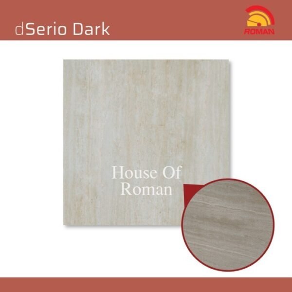 TERMURAH ROMAN KERAMIK 30 X 30 33354P DSERIO DARKGOL C - Image 3