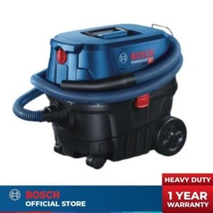 TERMURAH BOSCH GAS 12 - 25 VACUUM CLEANER 25 L HEAVY DUTY