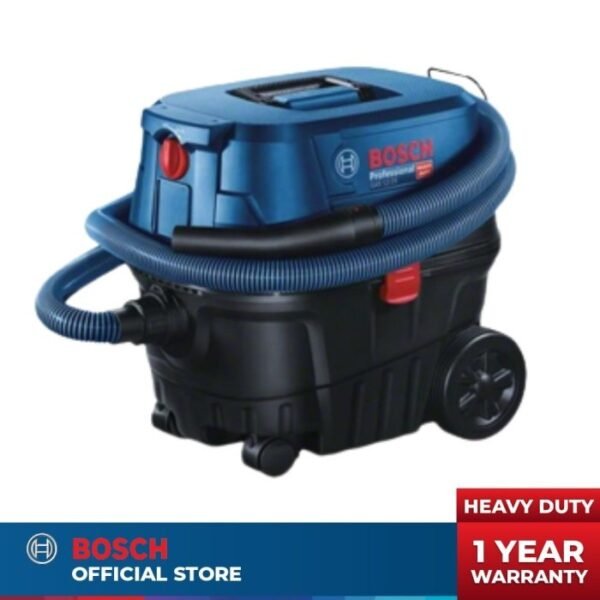 TERMURAH BOSCH GAS 12 - 25 VACUUM CLEANER 25 L HEAVY DUTY